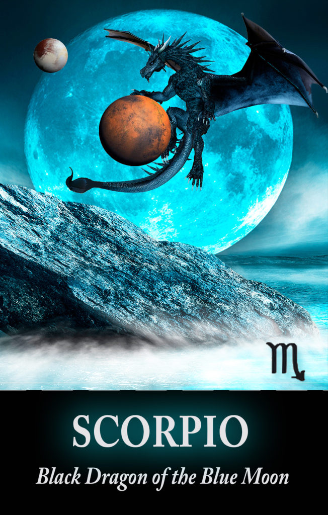 Scorpio Dragon Oracle Zodiac Card