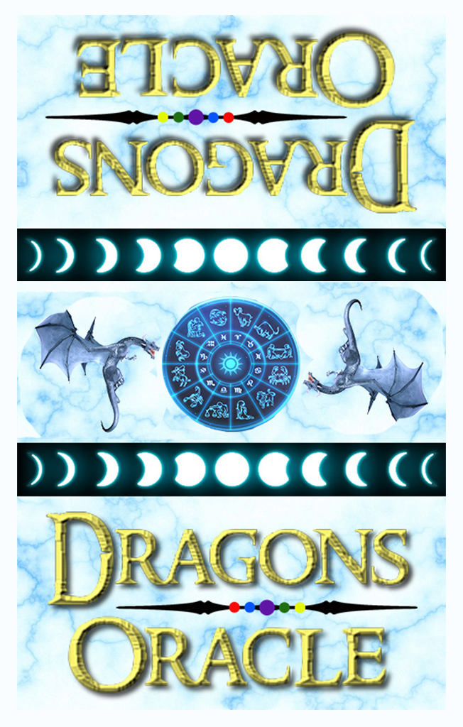 Dragons Oracle Card Back